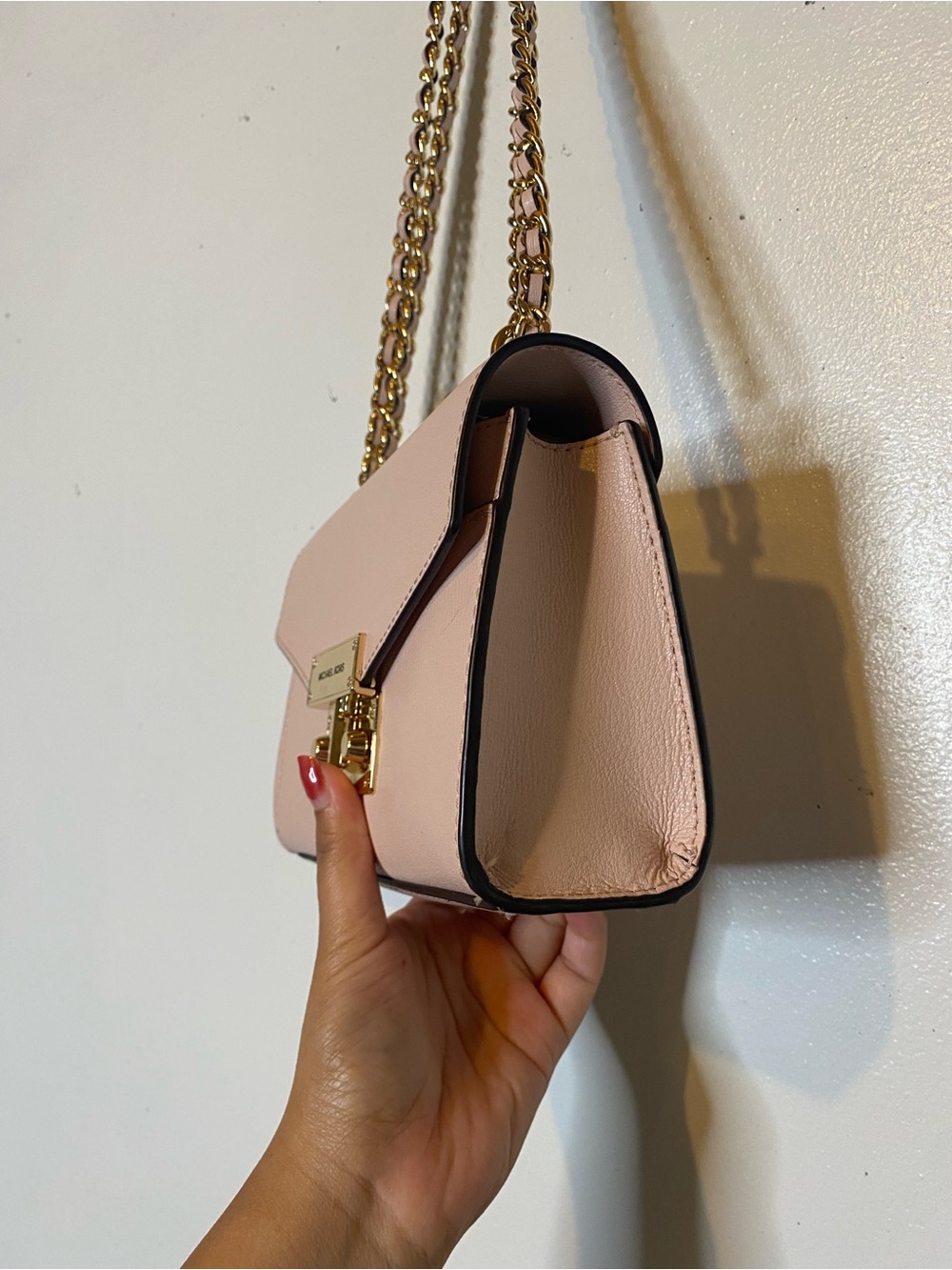 Michael Kors Rose Blush Shoulder Bag - Picture 5 of 12